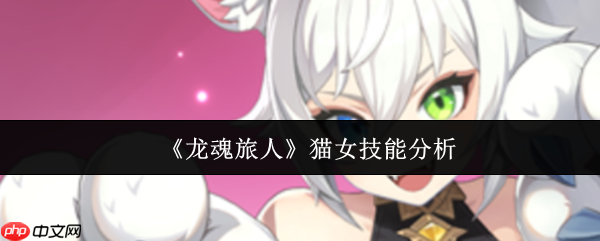 龙魂旅人猫女深度解析：战场残血收割机，奥义连发停不下来