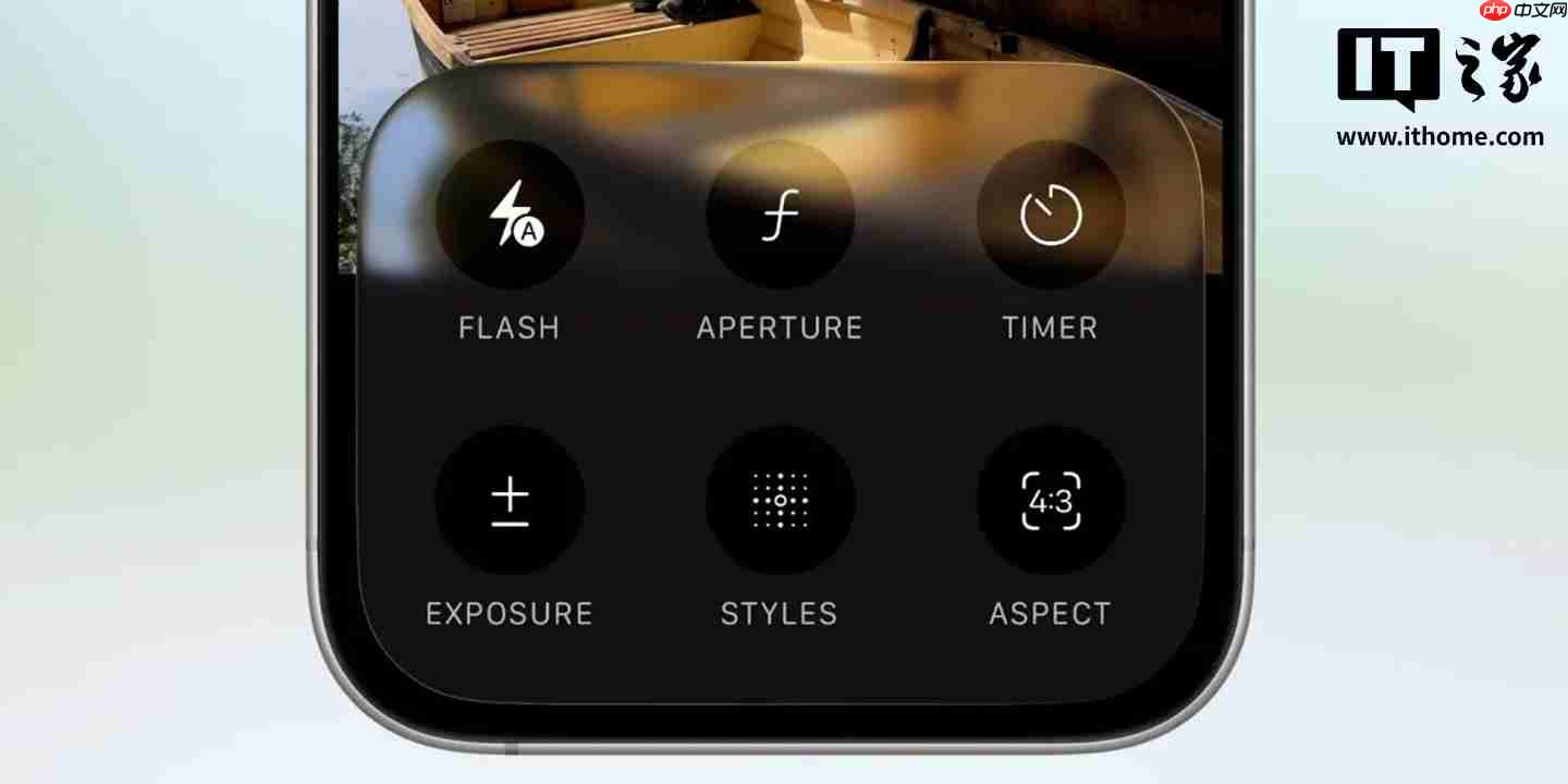 苹果 iOS 26 开放第三方 App 调用原生相机“电影效果”视频拍摄功能，Kino / Filmic Pro 等应用将支持