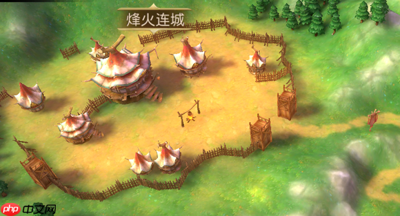 群英天下烽火连城终极指南：零损耗狂刷史诗将