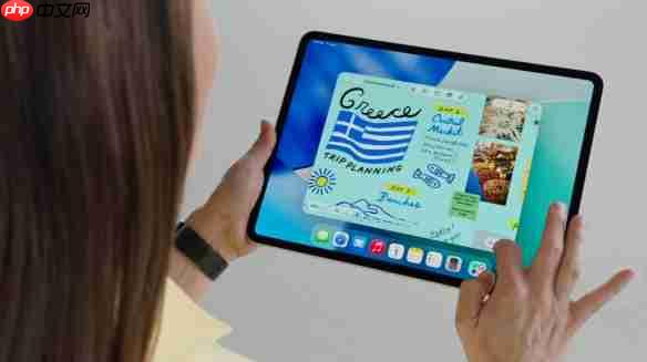 能摆脱买前生产力 买后剩追剧的命运吗？Ipad新UI上线