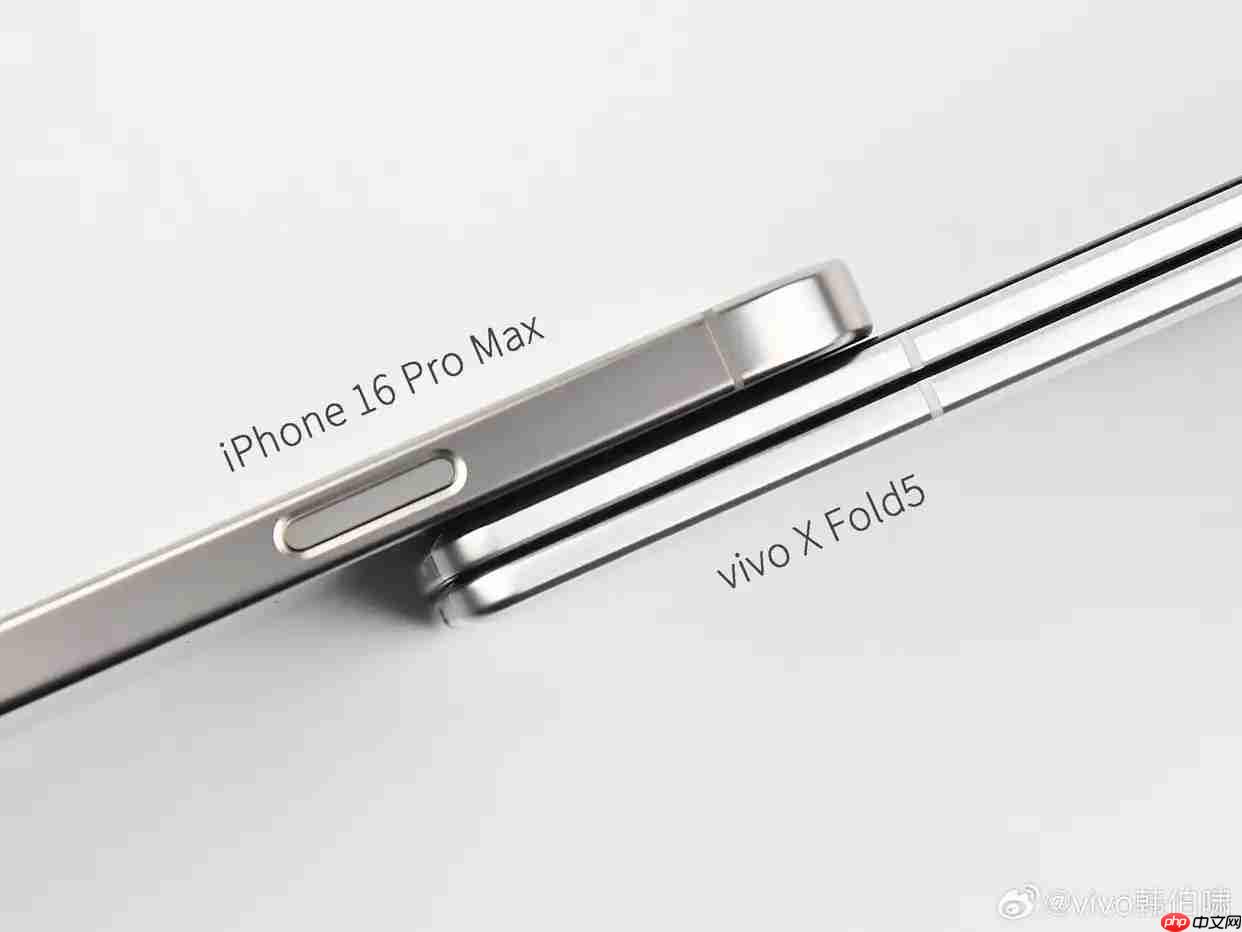 第二代半固态电池加持，vivo X Fold5定义折叠屏耐寒极限？