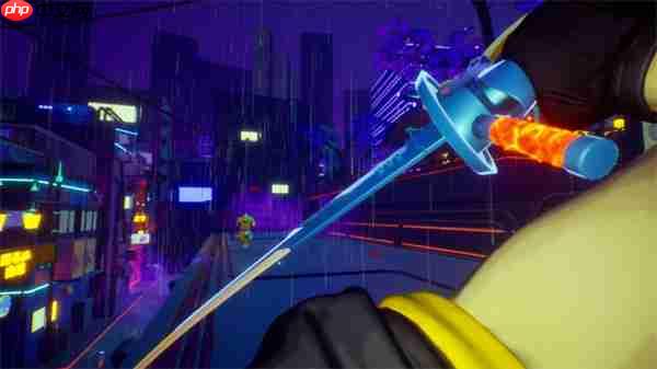 赛博朋克砍杀新作《东京地下杀手》 亮相Steam新品节