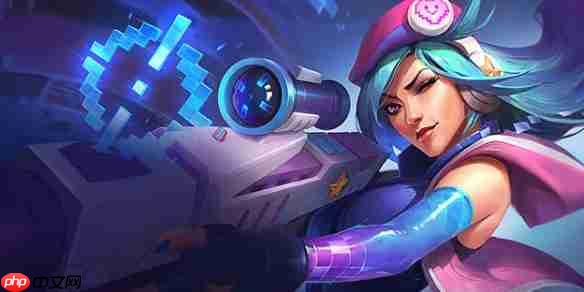 云顶之弈8比特女警阵容攻略：强音争霸上分利器