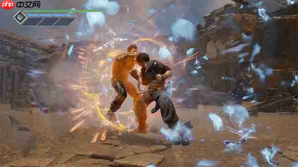 国产动作游戏《灵拳》公布 6月20日开启抢先体验