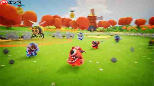 Steam限时喜加一！《WHAT THE PAK?!》现可免费领取