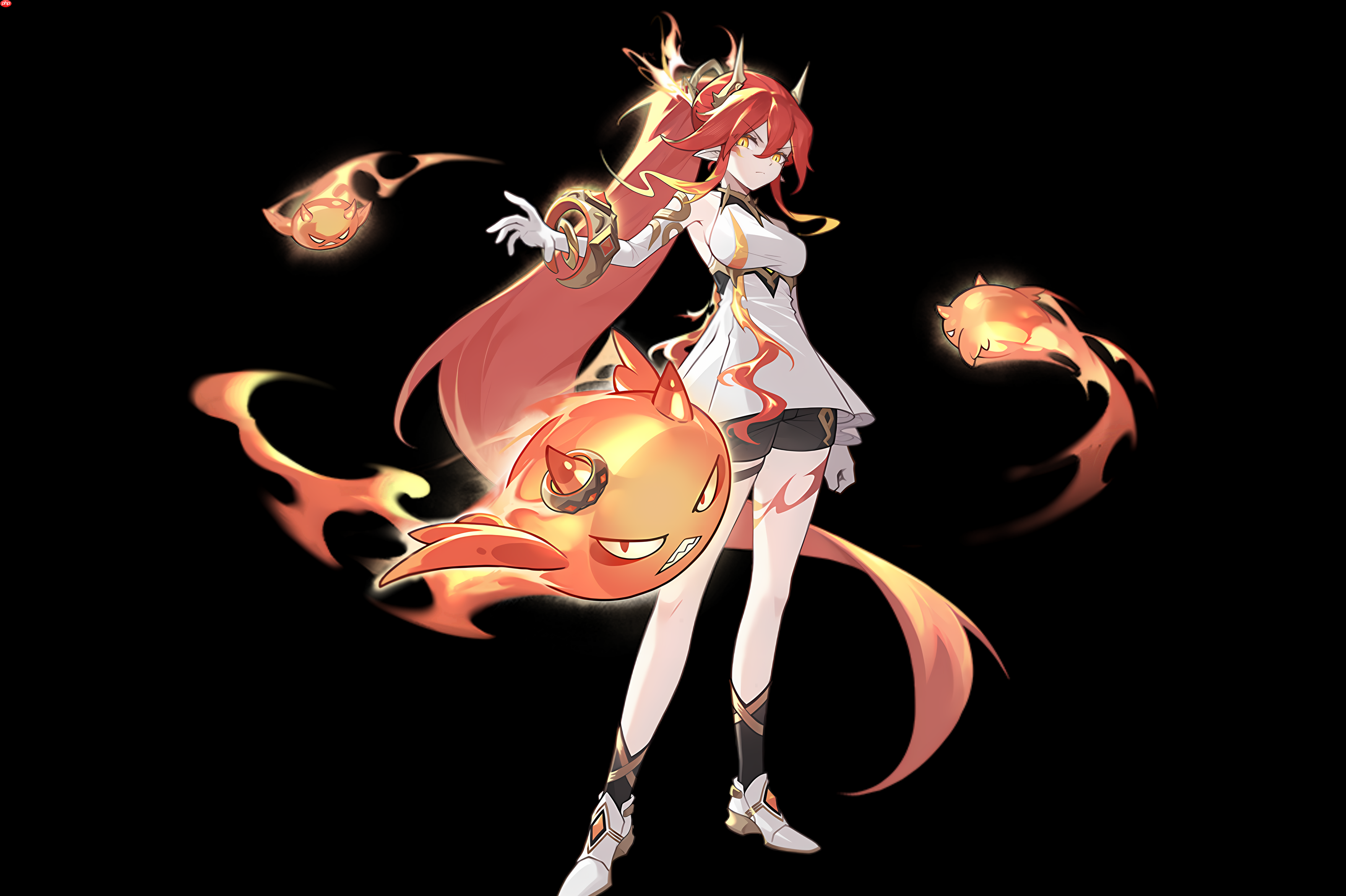 赛尔号芙拉尔技能搭配攻略：焚烬天空的烈焰舞者