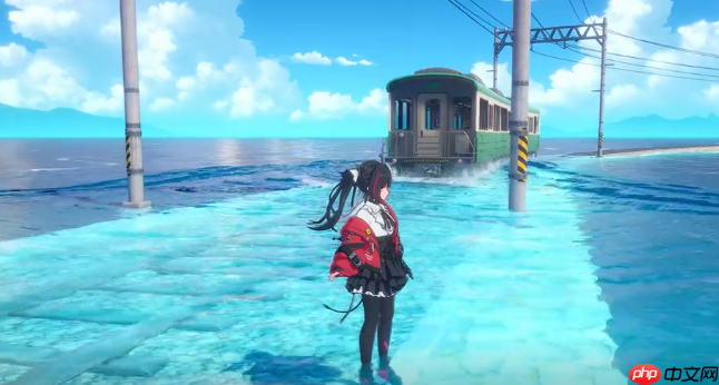 异环水上轻轨全解析：移动观景台与时空穿梭器