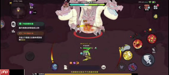 英勇之地熔岩龙谷魔龙 BOSS 逃课打法！2025零氪党 2 分钟无伤通关