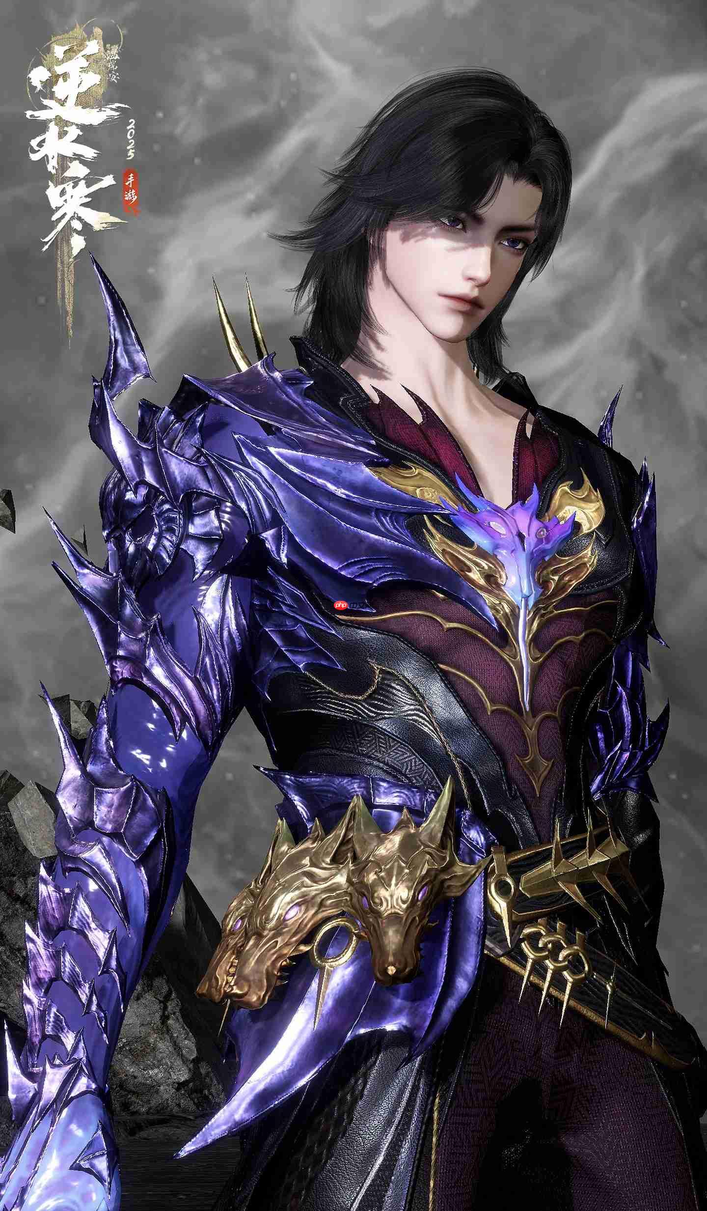 逆水寒手游冥渊时装全解析：暗黑系霸主的极致美学