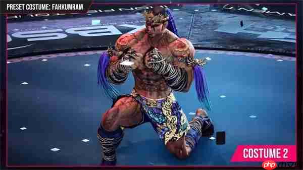 《铁拳8》新角色法库拉姆公布 7月7日新版本同步推出