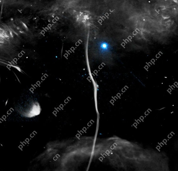 高速神秘天体撞裂了银河系的“肋骨”还扭曲了磁场！