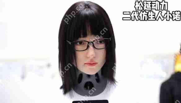 松延动力新一代仿生女机器人推出！面部表情很逼真！