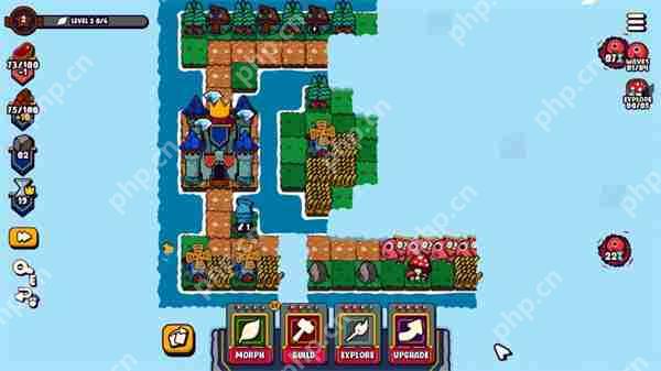 回合制塔防新作《浮岛防线》即将推出 支持简体中文