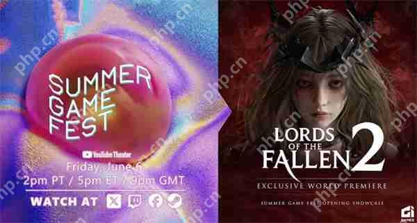 曝硬核类魂新作《堕落之主2》将于夏日游戏节正式公布