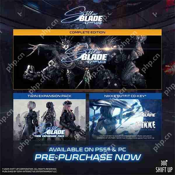 《星刃》PC版正式开启预购！Steam国区标准版268元