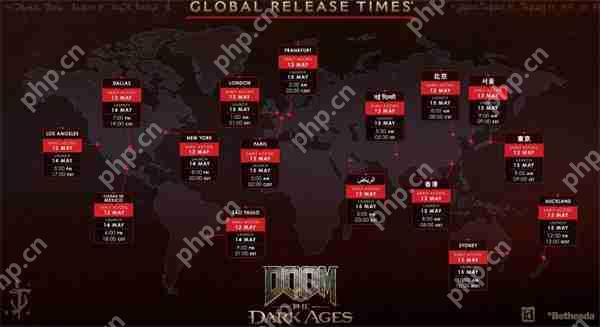 《毁灭战士：黑暗时代》IGN 9分 全球解锁时间公布