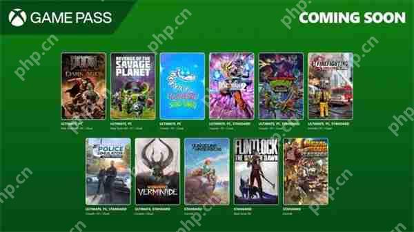 XGP 5月游戏名单公布：《毁灭战士：黑暗时代》等