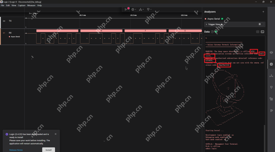 Cyber Apocalypse 2023 硬件 CTF 题解