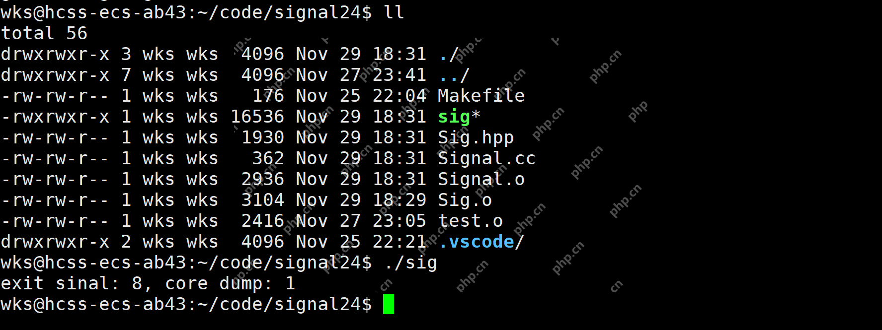 【linux学习指南】Linux进程信号产生(三) 硬件异常&&除零出错？&&野指针异常？&&core文件
