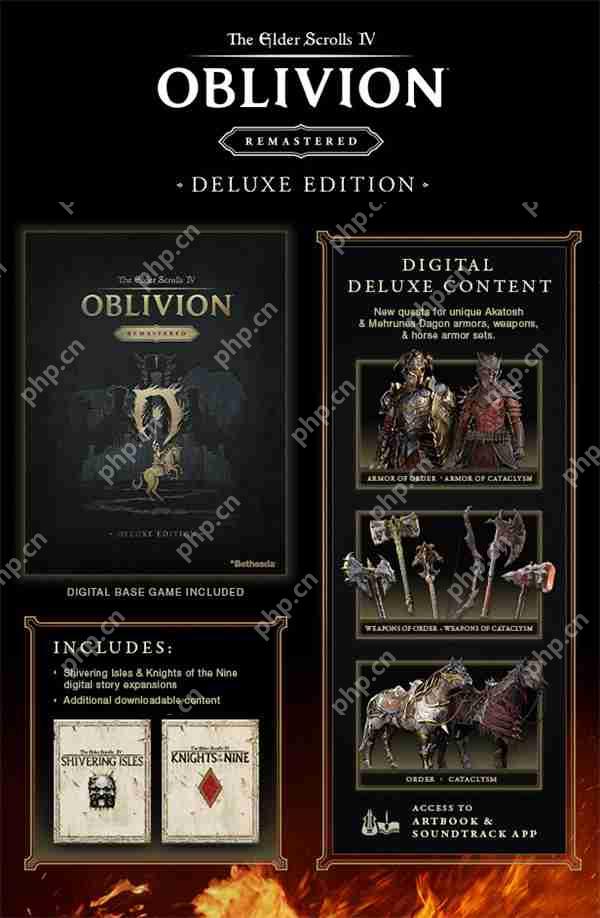 公布即发售!《上古卷轴4:湮灭重制版》249元正式上线