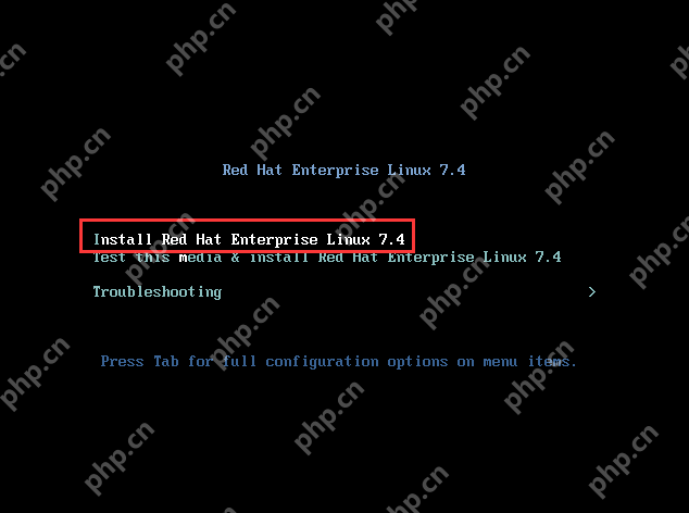 RedHat Enterprise Linux 7.x版本虚拟机安装教程