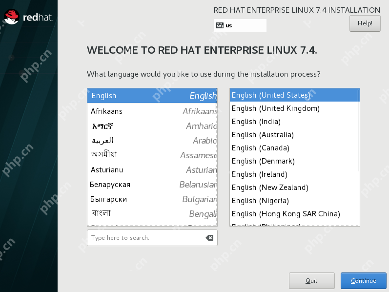 RedHat Enterprise Linux 7.x版本虚拟机安装教程