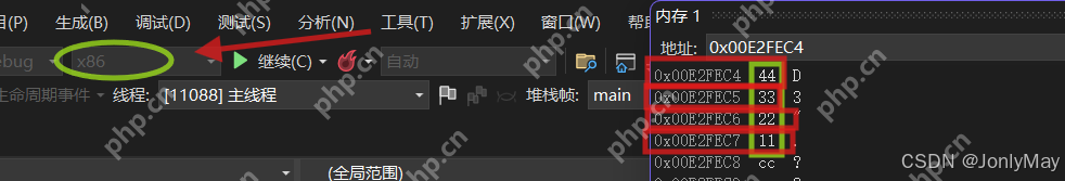 C:初识指针—学习笔记