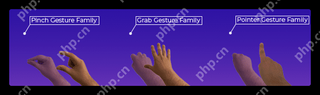 ManoMotion⭐二、Unity手势识别插件简介，及效果录屏