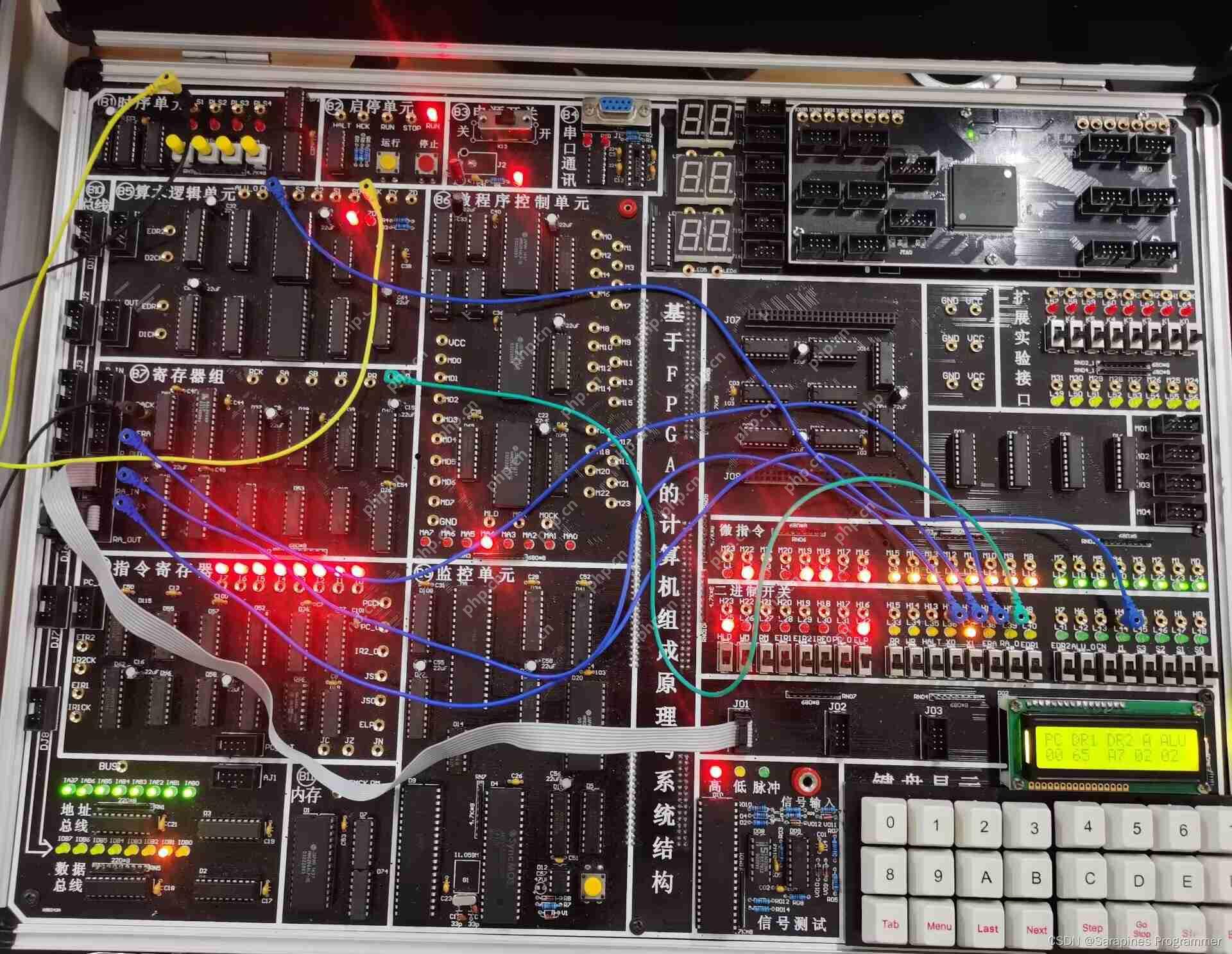【机组】算术逻辑单元带进位运算实验的解密与实战