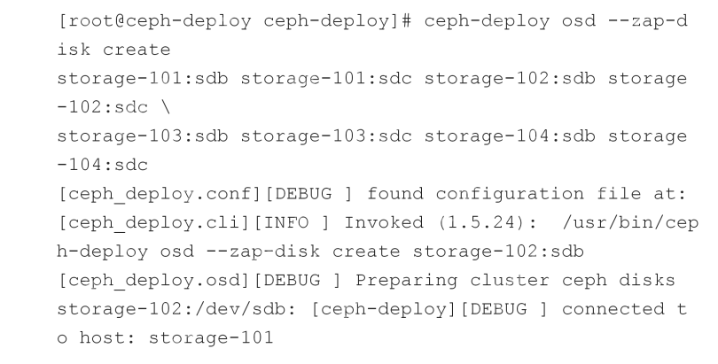 ceph crush配置实例(两个rack容灾)