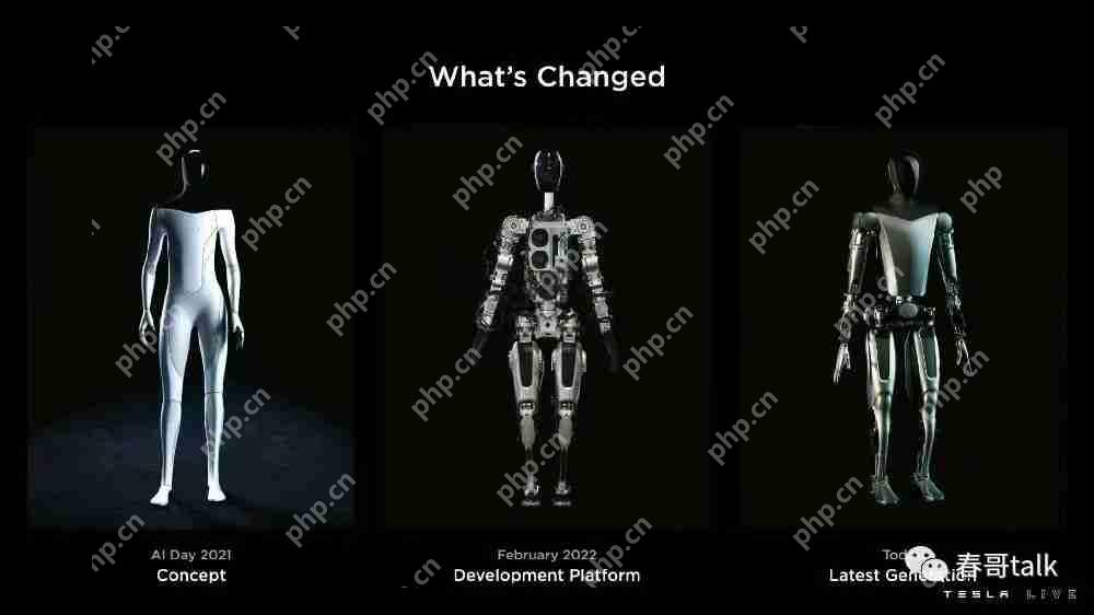 Tesla Bot 亮相