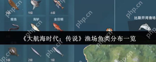 大航海时代传说全渔场鱼类图鉴：从菜鸟到捕鱼达人的终极指南