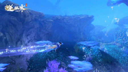 逆水寒手游幻海浮梦池上线 汐影轻功水母形态特效封神