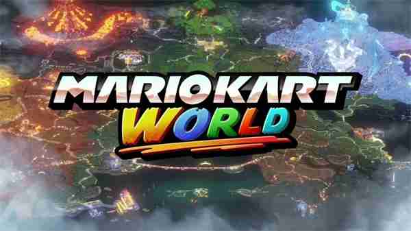 《马里奥赛车：世界》正式公布 Switch 2首发护航！