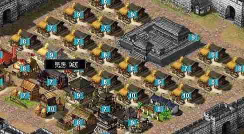热血三国县城攻陷秘籍 五步教你轻松破城夺资源