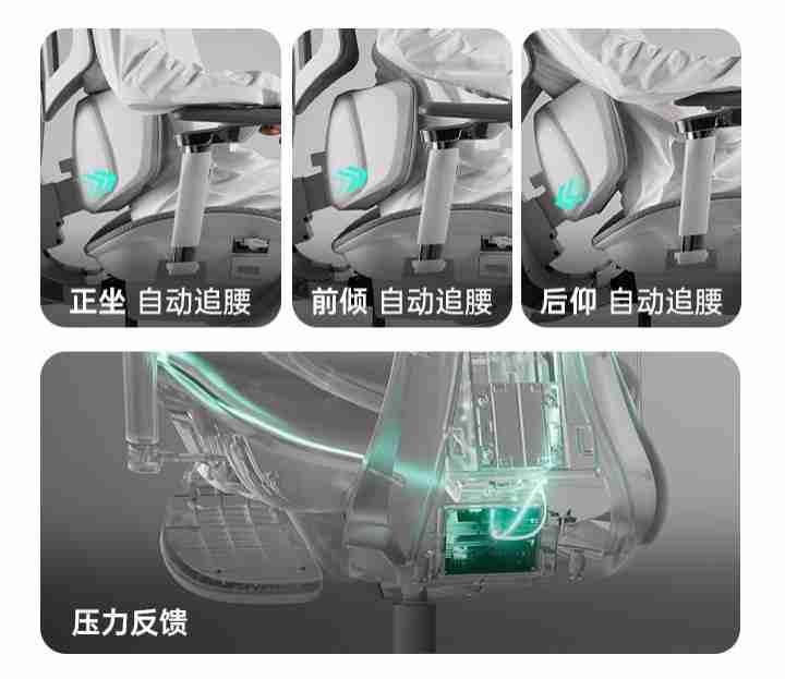 黑白调荣获“全球首创智能追腰人体工学椅”认证，引领智能健康办公新时代