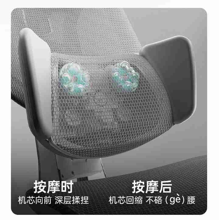 黑白调荣获“全球首创智能追腰人体工学椅”认证，引领智能健康办公新时代