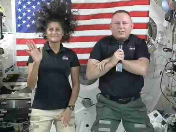 飞船明天发射！美国两名流浪宇航员终于可以回来了