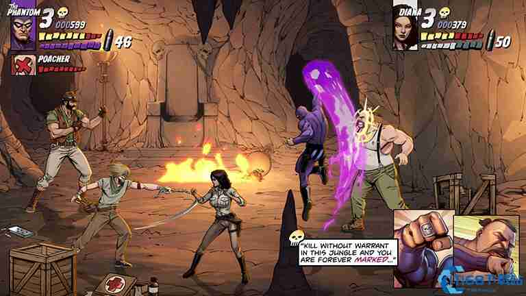 幻影：漫画风格2D格斗游戏新作发布，赢得广泛好评！