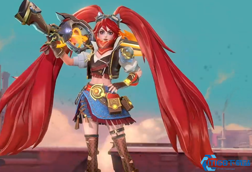 决胜巅峰蕾拉炽红之枪白嫖攻略 火焰特效实战封神指南