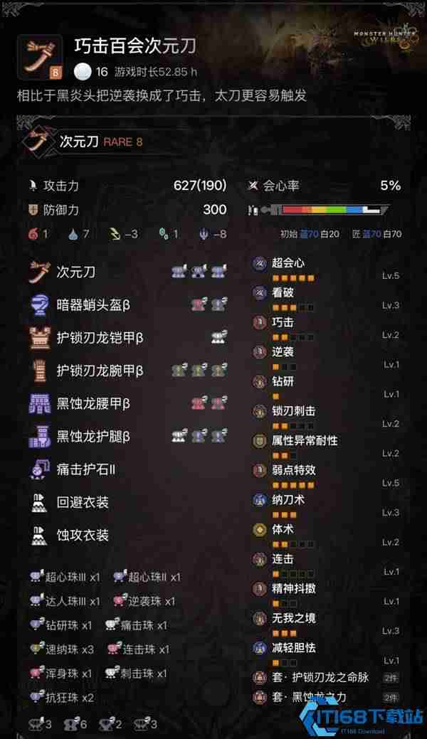 怪物猎人荒野太刀终盘配装完全指南