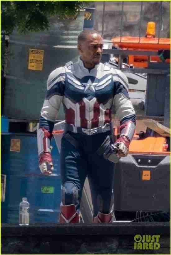 美国队长4美丽新世界新片场照曝光