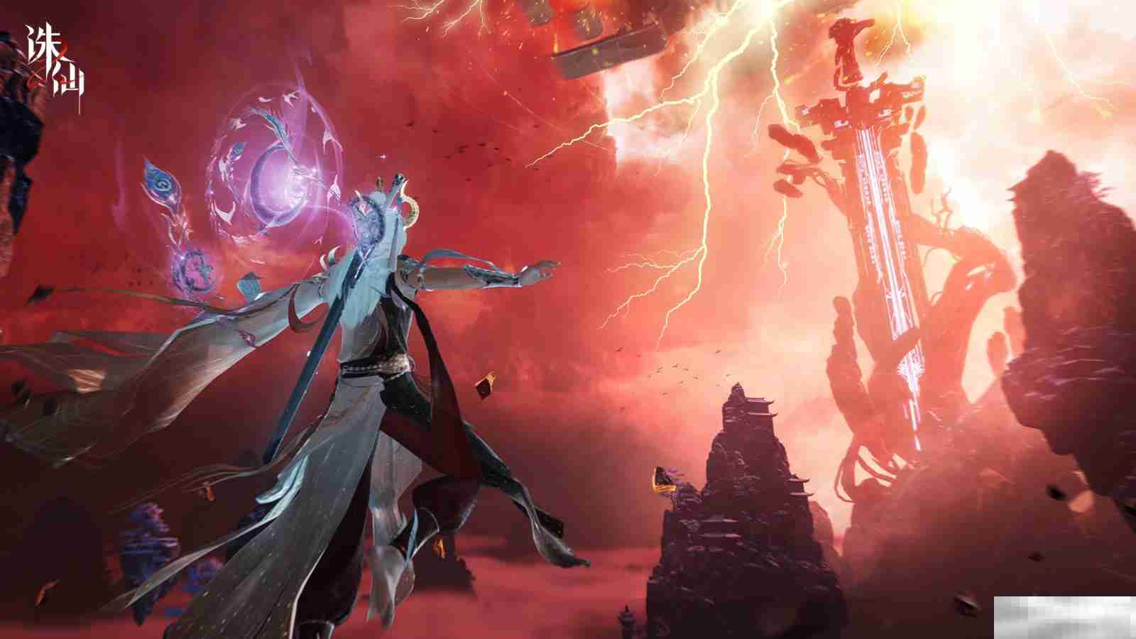 世界观PV公布 《诛仙2》手游“仙途再启”今日开启