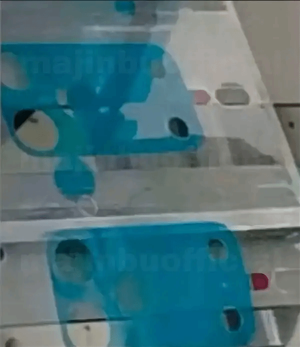 横向大矩阵设计！苹果iPhone 17 Pro相机模具曝光