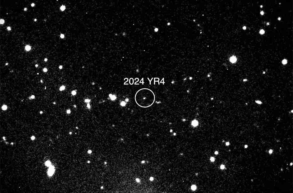 虚惊一场！2024 YR4小行星撞地球概率大幅降至0.16%