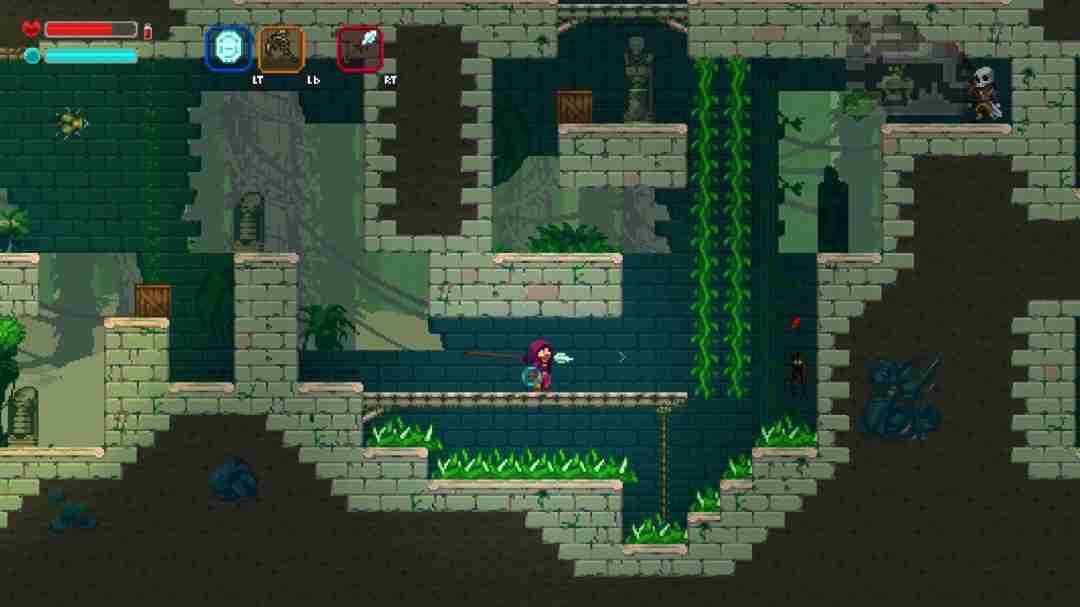 Rogue Worlds：探索无尽变化的迷宫，体验类Rogue平台动作游戏的魅力