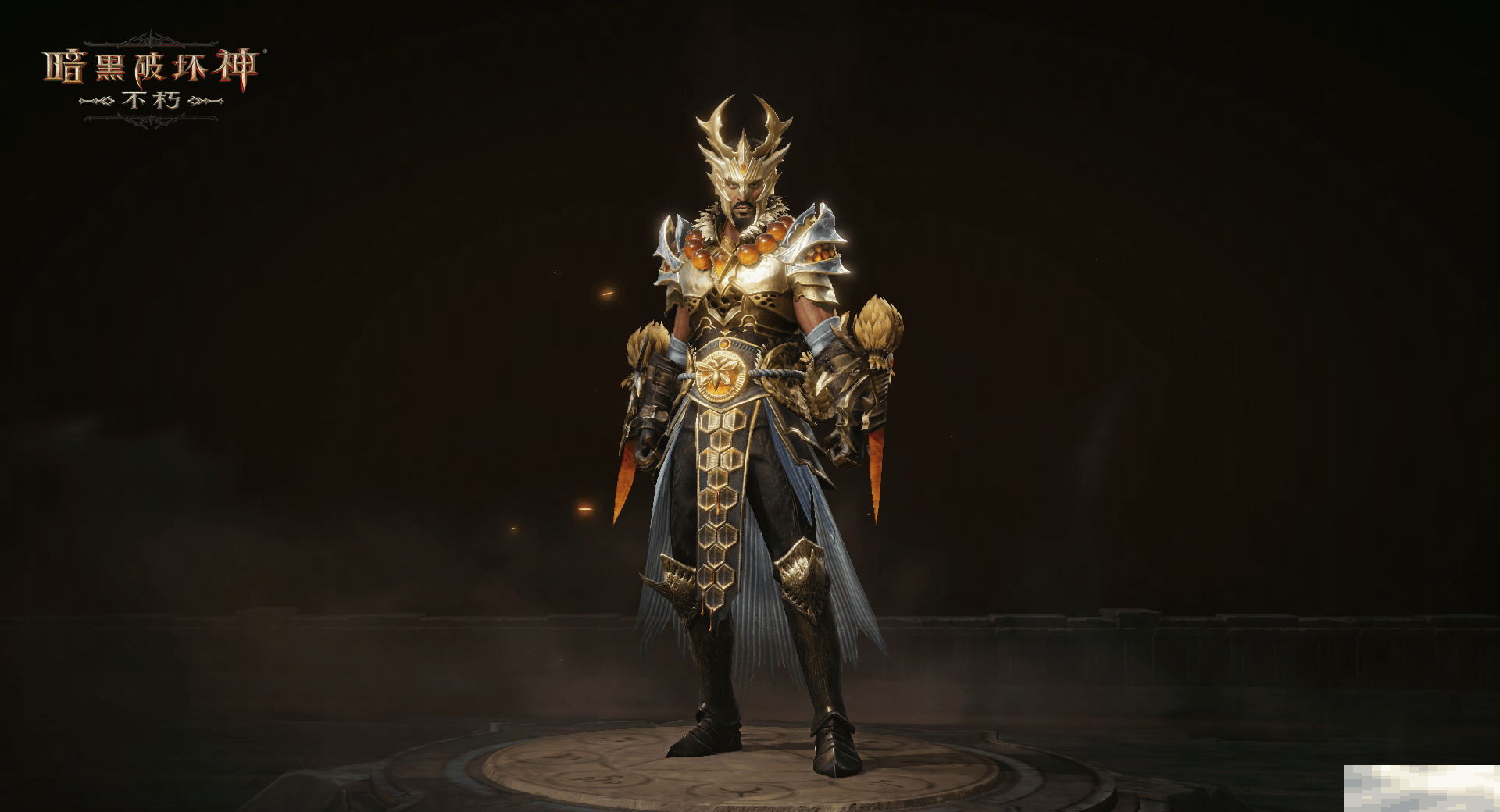 凝固时光，镌刻永恒！《暗黑破坏神：不朽》全新先祖之路时装【凝珀守卫】今日拥抱自然之力