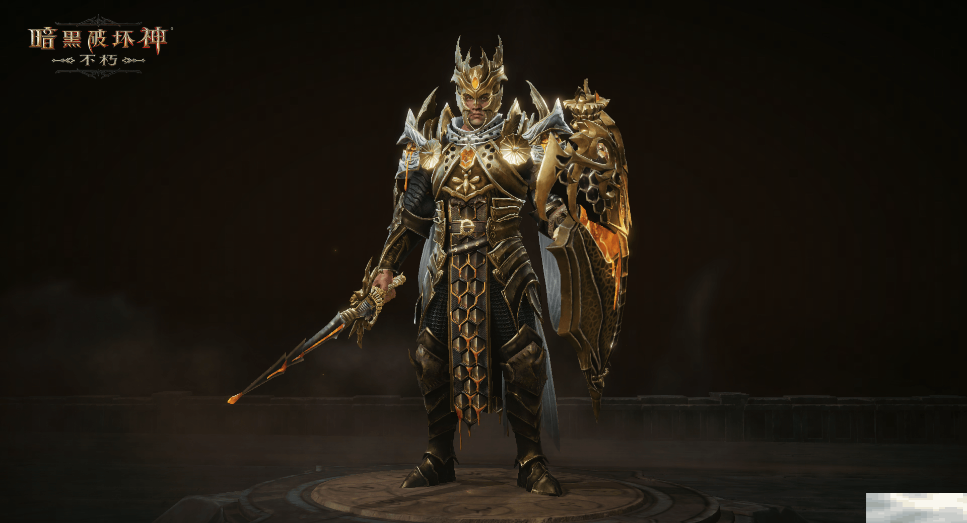 凝固时光，镌刻永恒！《暗黑破坏神：不朽》全新先祖之路时装【凝珀守卫】今日拥抱自然之力