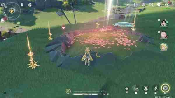 《鸣潮》妙弋花点位分享-妙弋花采集线路推荐