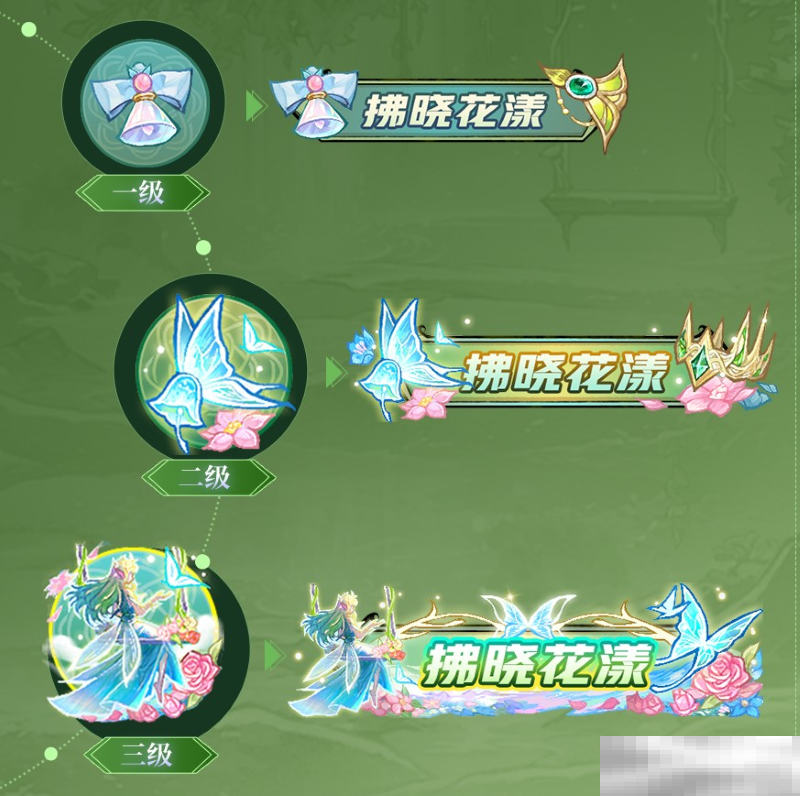 花吻森息，微月秘语，狼人杀全新六星时装正式上线